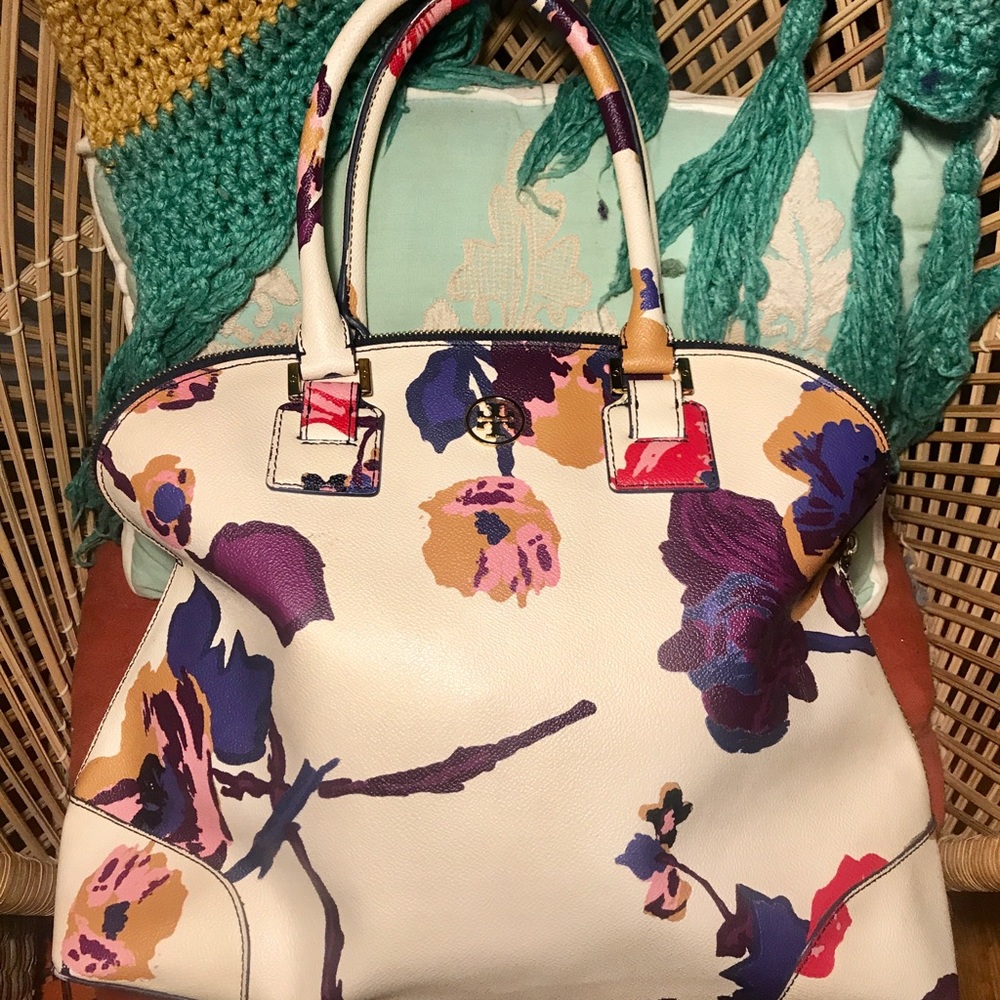 Tory Burch Robinson Printed Dome Bag